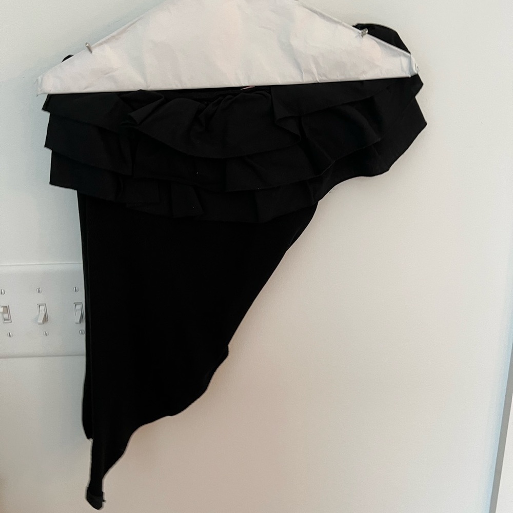 Black Zara bodysuit. Never worn.